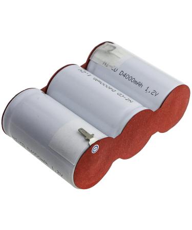 YEKIM 4000mAh Battery for Van Lien 11190013V 3SAVTD113LF Set A 3 ST D 4.0/HT LB Emergency Lighting Battery PN. 11190013V