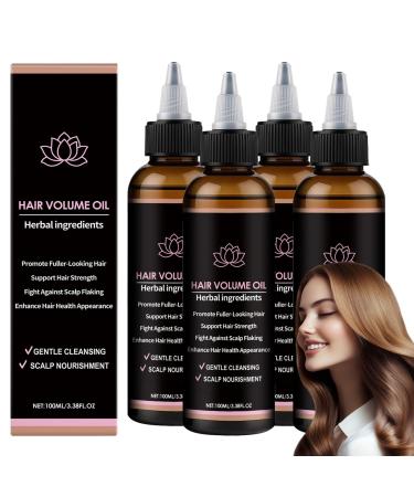 blmcoos Hair Care Growth Oil Strengthening Scalp Massage Oil Herbal Hair & Scalp Serum Ginger Root Rosemary Hair Oil Reduces Split Ends & Dryness Nourishes Hair Roots 4