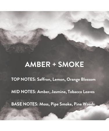 Michael Malul Amber + Smoke Eau de Parfum for Men - 100ml | 3.4oz 3.38 Fl Oz (Pack of 1) - Buy Online on GoSupps.com
