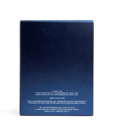 Guess Seductive Blue Men/Homme Eau de Toilette Cologne Spray For Men 1.7 Fl. Oz. Eau de Toilette 1.7 Fl Oz (Pack of 1) - Buy Online on GoSupps.com