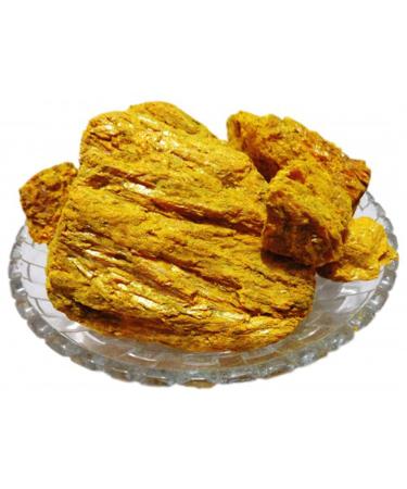 RAW HERB/JADI BOOTI DRIED HARTAAL YELLOW HARTAL PILI (50GM)