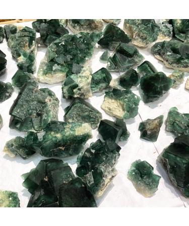 Meditation Home Natural Natural Healing Green Fluorite Crystal Cluster Meditation Decorative Cluster (Size : 450-500g) - Buy Online on GoSupps.com