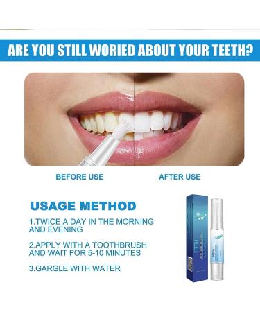 Taileden Gum Therapy Gel Taileden Gum Therapy Gel Taileden Gum Care Gel Gum Shield Therapy Gel Gum Therapy Gel for Recessed Gums Teeth Whitening Essence Pen (1Pcs) - Buy Online on GoSupps.com