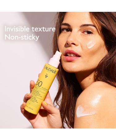 Caudalie Vinosun Protect Invisible High Protection Spray SPF50-150 mL - Buy Online on GoSupps.com