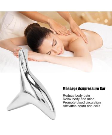 Terahertz Massage Acupressure Bar - Portable GUA-Sha Device for Health Beauty & Relaxation - Ideal for Body & Mind Wellness - Buy Online on GoSupps.com