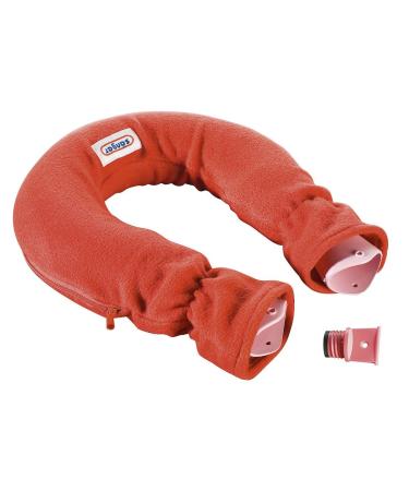 Neck heat bottle - red