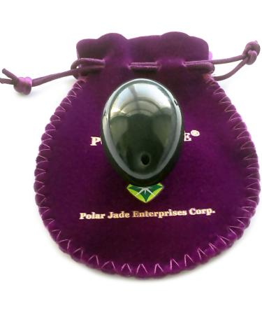 Shop Polar Jade Nephrite Jade Egg - Premium Quality 1 Piece | International Shipping Available - Buy Online on GoSupps.com