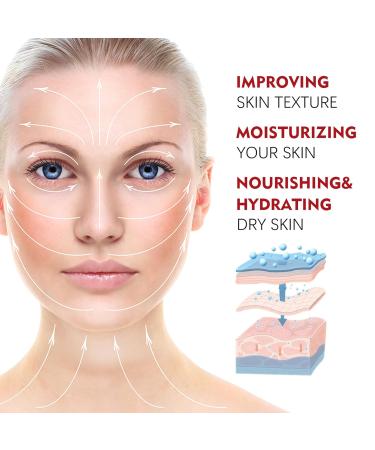 AMALIA Retinol Collagen Complex Day & Night Cream Anti-Aging Formula with Hyaluronic Acid 1.06 oz - Buy Online on GoSupps.com