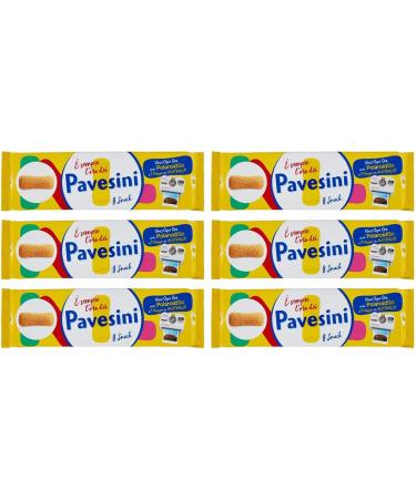  CAIYA 6 x Pavesi 'Always the Time for Pavesini' Pavesini Classici 200 g 6 packs  - Buy Online on GoSupps.com