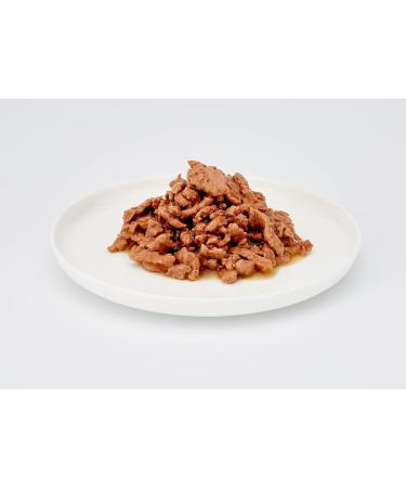 Sensitive 1+ & Senior 7+ Wet Cat Food Bundle - Chicken & Turkey with Carrots - 12 x 85g | Premium International Shipping - Buy Online on GoSupps.com