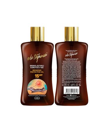 EDA Taspi nar Bronzing Protective Oil (SPF 15) - International Shipping Nourish & Protect Your Skin - Buy Online on GoSupps.com