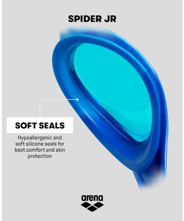 Buy ARENA Non-Mirrored Lenses Navy-Clear-Citronella | International Shipping Available - Buy Online on GoSupps.com