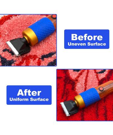 Adjustable Electric Carpet Trimmer with Shearing Guide - Low Noise Carpet Carving Clippers (200W) - Buy Online on GoSupps.com