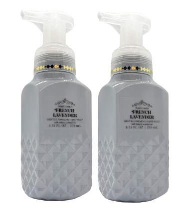 Bath and Body Works French Lavender Gentle Foaming Hand Soap 2-Pack - 8.75 Oz - Buy Online on GoSupps.com