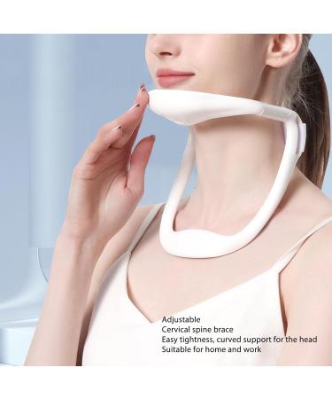Fafeicy Adjustable Neck Support Device | Portable Cervical Relief & Posture Correction for Home & Office - Buy Online on GoSupps.com
