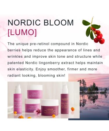 Lumene Nordic Berry Pre Retinol Day Cream - Anti Wrinkle & Firming Moisturizer for Fine Lines - 50ml - Buy Online on GoSupps.com