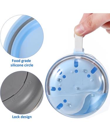 Buy Healvian 2 Set Prostheses Box - Portable & Reusable Storage Case for Prosthesis Cleaning | International Shipping Available - Buy Online on GoSupps.com