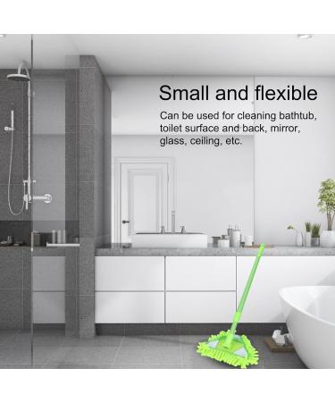 Extendable Mop 37 Inch Wall Mop with Long Handle Chenille Microfiber Cleaning Head Wall Mop 180 Degree Rotatable Triangular Cleaning Mop Home Wall Ceiling Floor Cleaning - Buy Online on GoSupps.com