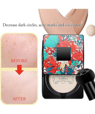Buy Thriving Mushroom-Head Air Cushion BB Cream - Long-Lasting Moisturizing Foundation & Concealer | International Shipping - Buy Online on GoSupps.com