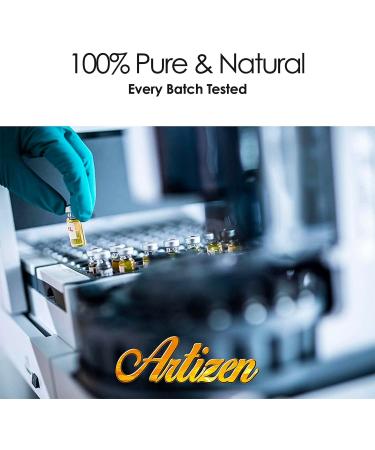 Artizen 4oz Rosehip Oil - 100% Pure & Natural, Cold Pressed from Fresh Roses - For Skin, Face, Nails & Hands - 4 Fl Oz - Buy Online on GoSupps.com