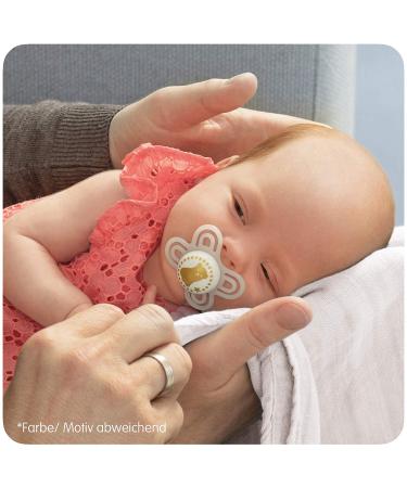 MAM Perfect Start Mini Pacifier Set for Girls 0-2 Years | Includes Sterilized Transport Box & NIP Pacifier Strap - Shop Now! - Buy Online on GoSupps.com