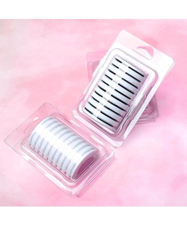 Self Adhesive Eyelashes Strips 10 Pcs Strong-Hold Reusable for Natural Look | Black Lash Strips - International Shipping Available - Buy Online on GoSupps.com