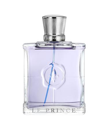 Princesse Marina de Bourbon Monsieur Le Prince Elegant Eau de Parfum for Men - Opens with Mint and Bergamot Blended with VIolet Leaf and Geranium - Exudes Hypnotic Charm - 3.4 oz - Buy Online on GoSupps.com