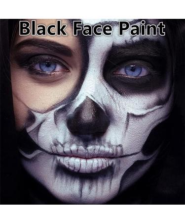 Go Ho Cream-Blendable Black Face Paint Stick (1.06 Oz) - Halloween & Cosplay Makeup for Adults & Children - Waterproof SFX Makeup Stick - Buy Online on GoSupps.com
