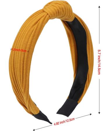 Coolty 10-Piece Elastic Hair Band Set | Stylish Turban Knot Headbands for Women | International Shipping Available - Buy Online on GoSupps.com