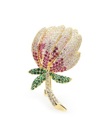 Pin Jewelry Gifts for Women Ladies Fashion Accessories Ladies Elegant Rhinestone Daisy Flower Brooch Wedding Party Brooch Flower Shaped Brooch Brooches & Pins
