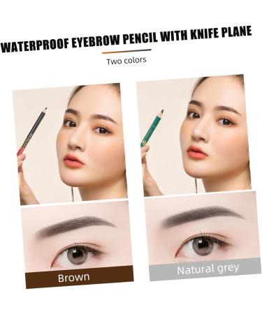 BIUDECO 24 Pcs Lip Liner Eyeliner Eye Shadow Pencil Waterproof Eye Liner Pencil Makeup Lip Liner Wooden - Buy Online on GoSupps.com