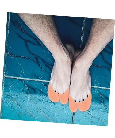 FRCOLOR 4 Pairs Toe Cover Gel Pads - Soft Forefoot Protectors for Metatarsal & Tiptoe Comfort - Non-Slip Silicone Anti-Wear Tools - Buy Online on GoSupps.com