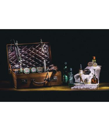 GENTLEMAN 1933 - Sienna Pomade - 100ml - High density moderate shine and easy water washout - Buy Online on GoSupps.com