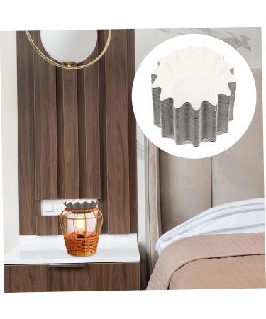 Buy Lurrose 50 Paper Cup Wax Melting Inserts | Aroma Greener Wax Warmers | Cupcake Liner | International Shipping Available - Buy Online on GoSupps.com