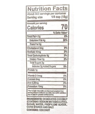 Premium Chefs Quality Coconut Flakes - 10 lbs | Shop Now - Buy Online on GoSupps.com