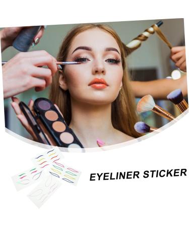  Beatifufu 4 Sets Colour Eyeliner Stickers Creative Eyeliner Sticker Eyeliner Strip Sticker Female Eyeliner Sticker Eyeliner Sticker Eyeliner Sticker Chic Beatifufu - Buy Online on GoSupps.com