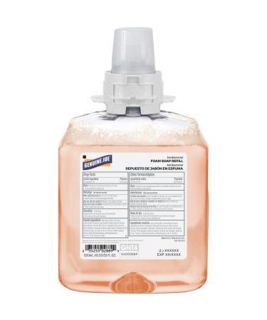 Genuine Joe Antibacterial Foam Soap Refill