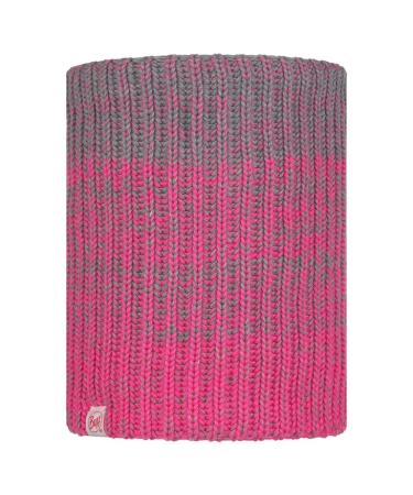 Buff Women's Gella Air Knit & Polar Tube Scarf One Size Blue