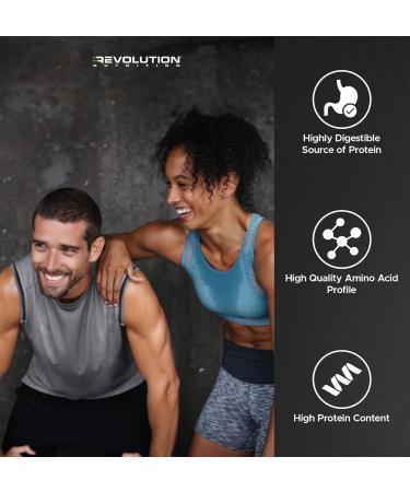 Revolution Nutrition Iso Whey Protein Powder 100% Isolate Premium Formula Gluten Free Low Carb Lean Muscle Mass for Men & Women 28g Of Protein Per Scoop 2.72 Kg 82 Servings (Chocolate Cake 6 Pound) Chocolate Cake 82 Servings (Pack of 1) - Buy Online on GoSupps.com
