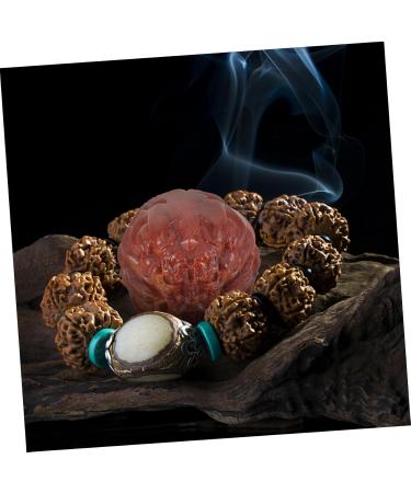 Magiclulu Massage Globe Fitness Balls - Wood Hand Massage Balls for Relaxation & Exercise | Small Gymnastics Balls for Hand Therapy - Buy Online on GoSupps.com