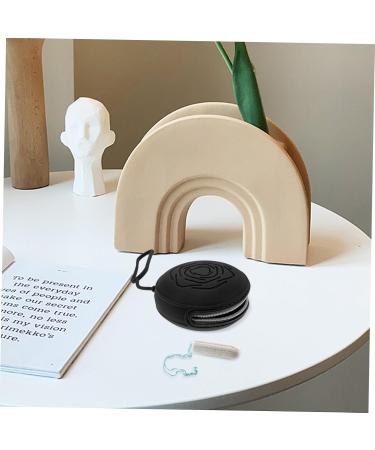 Buy Oatipho Menstrual Cup Carrier Box - Silicone Storage Bag for Menstrual Cups - Black 1 Piece - Clean & Convenient Packaging - Buy Online on GoSupps.com
