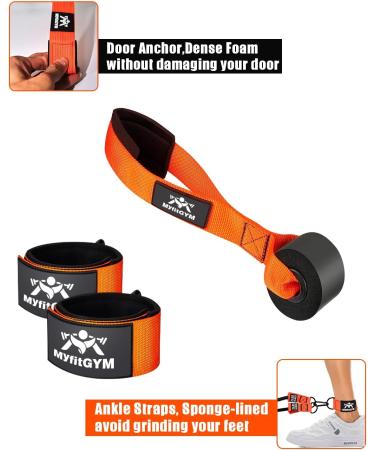 320lbs Heavy Duty Resistance Bands for Workout - Fitness & Muscle Training Home Gym Equipment Yoga & Strength - Buy Online on GoSupps.com