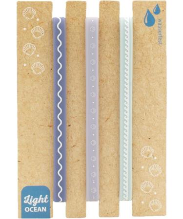 KDA Mosquito Repellent Bracelets Set of 3 Safe & Stylish Ocean Beach Design Silicone Mosquito Defense - Buy Online on GoSupps.com