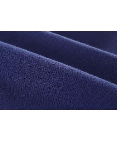 Girls Cotton Sweatshirt | Long Sleeve Pullover Top | Toddler Clothes Ages 1-12 | Blue | 7-8 Years - Buy Online on GoSupps.com