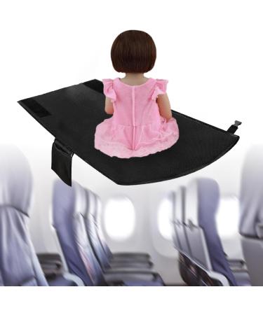 Colcolo Aircraft Footrest for Children | Toddler Aircraft Bed & Leg Support | Foldable & Compact Seat Cover | Travel Essential in Black - Buy Online on GoSupps.com