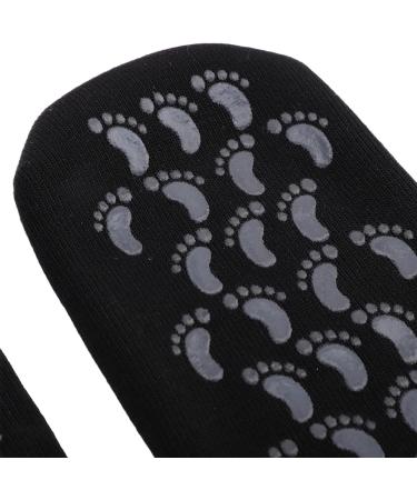 Moisturizing Gel Spa Gloves Socks Set for Dry Cracked Feet Hands Essential Oil Gel Moisturizers Socks for Women Men Cotton Material - Buy Online on GoSupps.com