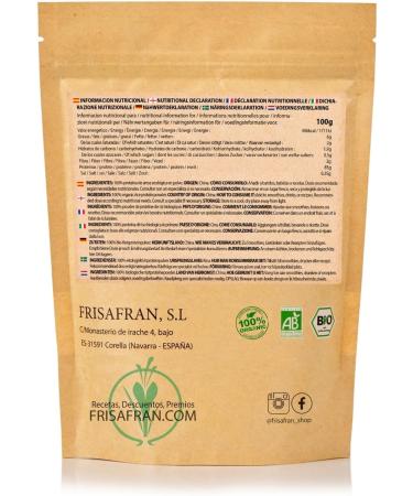 FRISAFRAN | Prot ines de Riz en Poudre Bio 200g | prot ines v g tales et Vegan | 100% Naturel | Prot ine v g talienne | Riz | sans gluten | prot ine brute | poudre concentr e de prot ines de riz brun Sans saveur 200g - Buy Online on GoSupps.com