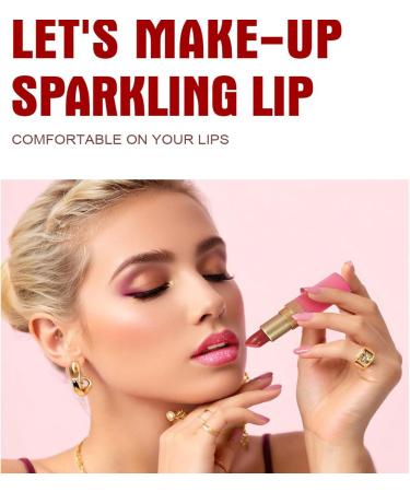  G n rique Travel-Size Lipstick Set 6 Colors Moisturizing Tinted Lip Balm | Waterproof Makeup for Parties Weddings Teens and Everyday Wear - Buy Online on GoSupps.com