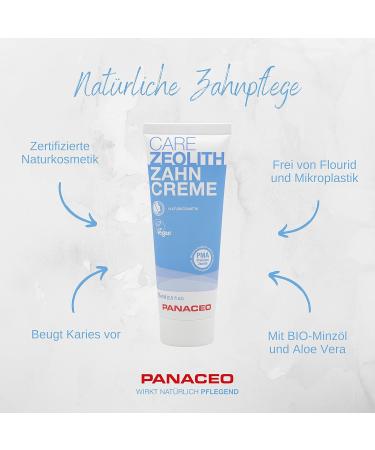 Buy Care Zeolith Toothpaste 75 ml - Natural Oral Care & International Shipping - Buy Online on GoSupps.com