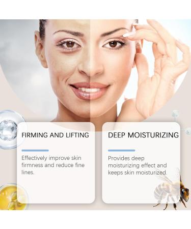  blmcoos Bee Venom Skin Treatment Cream Multipurpose Skin Cream Bee Venom Anti Wrinkle Cream Bee Venom Firming Cream All-in-One Cream Moisturizing Lotion - Buy Online on GoSupps.com